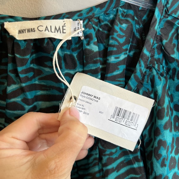 NWT Johnny Was Calme Friday Dress💋 - Picture 7 of 8